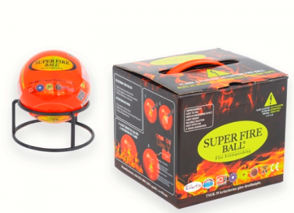 Yangın Söndürme Topu (Super Fire Ball) – Otomatik Yangın Söndürücü