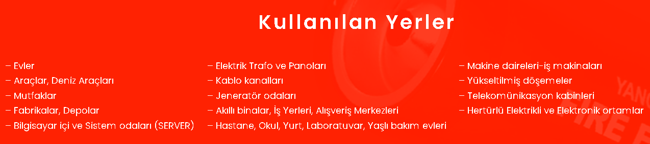 PF1 Aerosol Yangın Söndürücü-Taşınabilir Yangın Söndürme Tüpü-Ev Araç Ofis