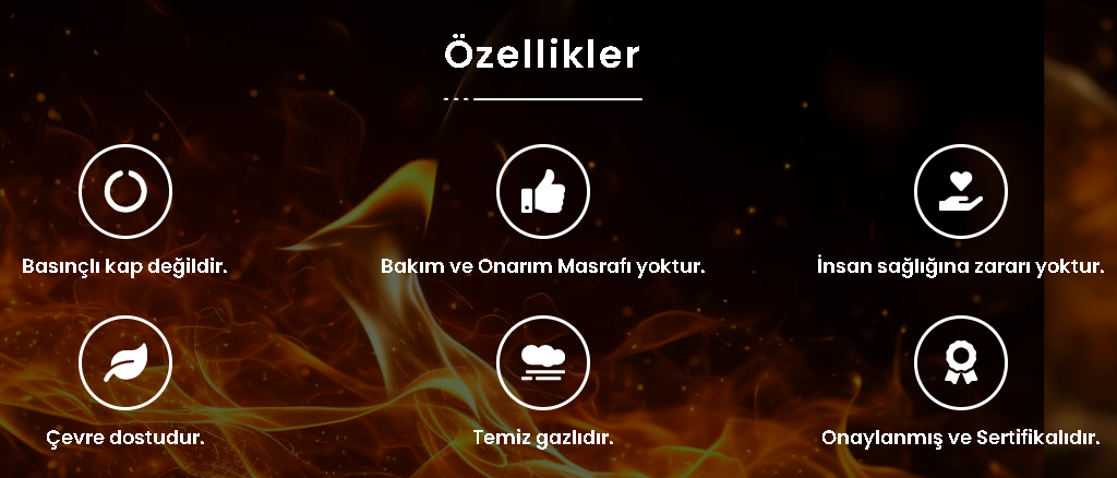 PF3 Triple Aerosol Yangın Söndürücü-Taşınabilir Yangın Söndürme Cihazı