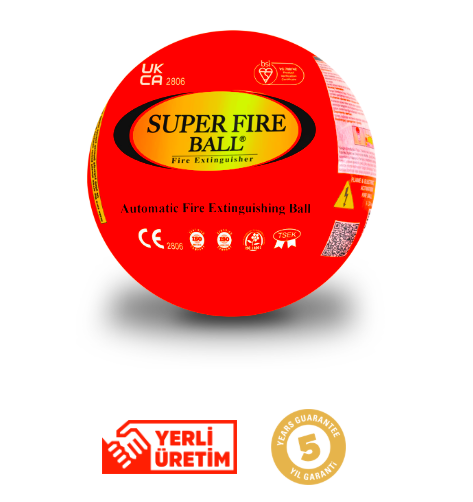 Yangın Söndürme Topu (Super Fire Ball) – Otomatik Yangın Söndürücü