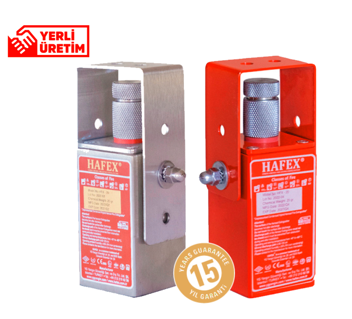 HFX-20S Aerosol Yangın Söndürücü | Elektrikli & Endüstriyel Yangınlar İçin Kompakt Sistem
