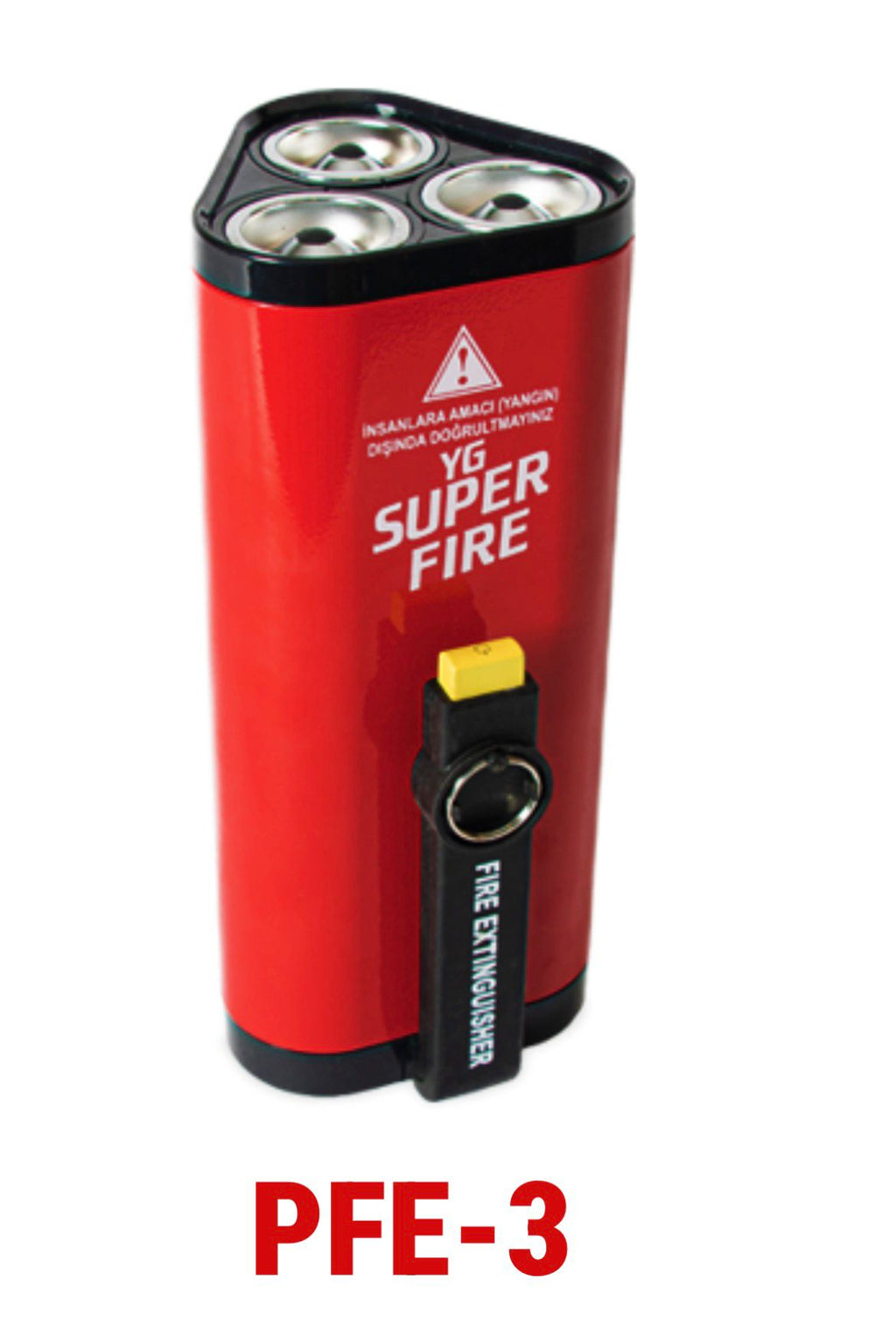 PF3 Triple Aerosol Yangın Söndürücü-Taşınabilir Yangın Söndürme Cihazı